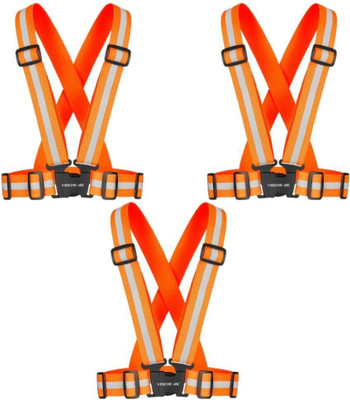 Visione Arc VA-RH-WHT-3SET Safety Jacket(Orange)
