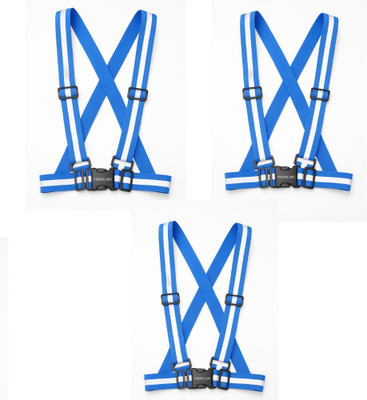 Visione Arc VA-RH-WHT-3SET Safety Jacket(Blue)