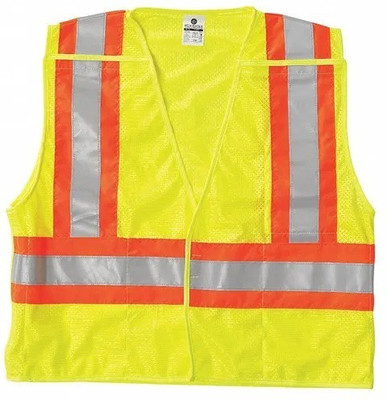 EHSSafety EIS_Safety Jacket-014 Safety Jacket(Yellow)