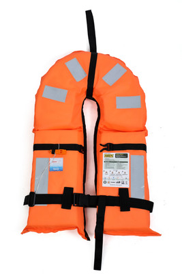 Add On Safety Life Jacket Aquatic Safety Jacket(Orange)
