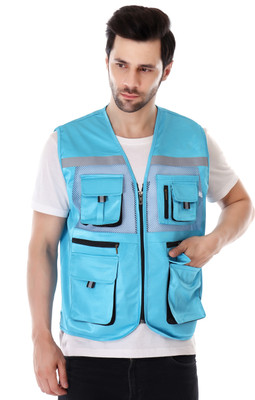 evion ES-16200 SB Safety Jacket(Sky Blue)