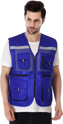 evion ES-16200 RB Safety Jacket(Royal Blue)