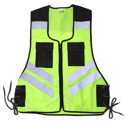 evion ES_34155_GREEN_M Safety Jacket(Green)