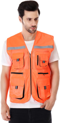 evion ES-16200 OR Safety Jacket(Orange)