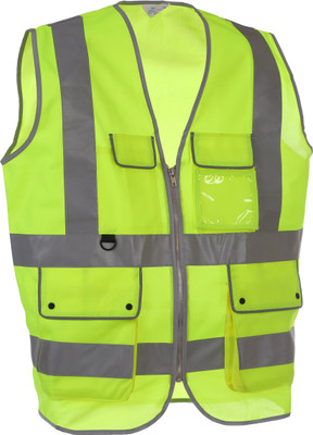 evion ES_041_GREN_S Safety Jacket(Green)