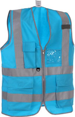 evion ES_032_SKYBLU_NEW_S Safety Jacket(Blue)