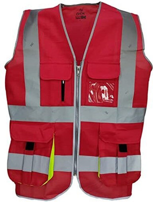 evion ES-024 RD_XL Safety Jacket(Multi)