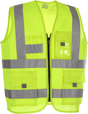 evion ES_030_GRN_S Safety Jacket(Green)