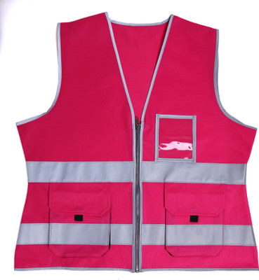 evion ES_032W_PINK_XL Safety Jacket(Pink)