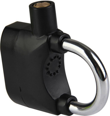 ZARRY PUSHCART_ALARM_LOCK Safety Lock(Black)