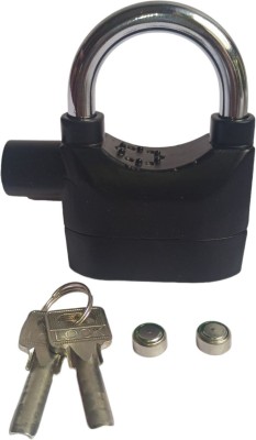 wali retails Iron Matte Electronic locks(Black)