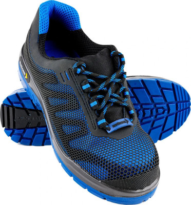 Mallcom Steel Toe Polyester Safety Shoe(Multicolor, SRC, Size 10)