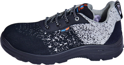 HIGH LITE Fiber Toe Fabric Safety Shoe(Multicolor, S1, Size 10)