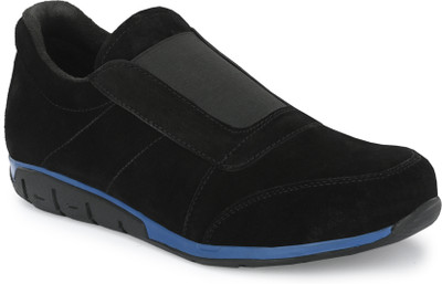 Eego Italy Steel Toe Genuine Leather Safety Shoe(Black, S1P, Size 8)