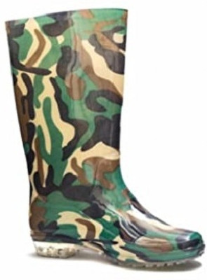 SUMAR Soft Toe PVC Safety Shoe(Olive, Green, S1P, Size 10)