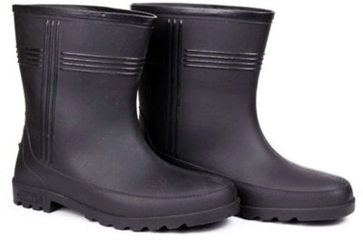 HOUSE OF COMMON Soft Toe PVC Safety Shoe(Black, S1, Size 6)