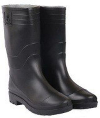 Hillson Soft Toe PVC Safety Shoe(Black, SB, Size 7)