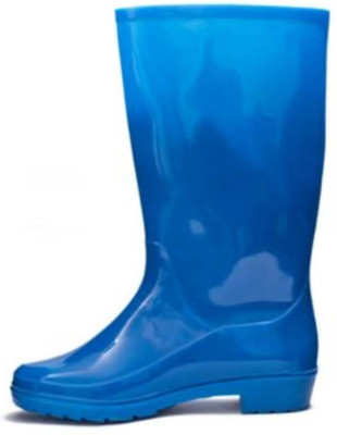 HOUSE OF COMMON Soft Toe PVC Safety Shoe(Blue, S5, Size 7)
