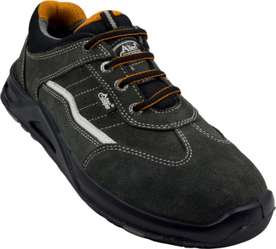 Allen Cooper Steel Toe Suede Safety Shoe(Grey, S2, Size 11)