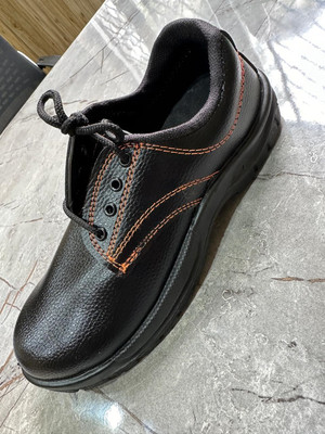 FIVE STAR Steel Toe Rubber Safety Shoe(Black, S3, Size 8)