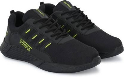 HOUSE OF COMMON Steel Toe Mesh Safety Shoe(Black, S1, Size 7)