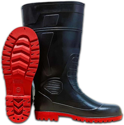 FIREWELD Composite Toe PVC Safety Shoe(Multicolor, S1, Size 7)