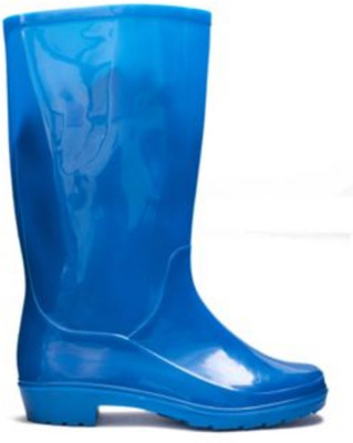 Hillson Soft Toe PVC Safety Shoe(Blue, S1, Size 6)