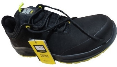 Safety Jogger Steel Toe Rubber Safety Shoe(Black, S3, Size 10)