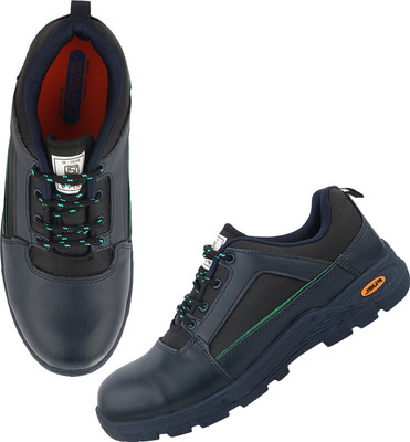 FUEL Steel Toe Fabric Safety Shoe(Blue, S1P, Size 11)