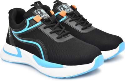 AMBRICK Steel Toe Mesh Safety Shoe(Blue, S1P, Size 7)