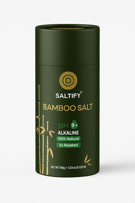 Saltify Bamboo salt Sea Salt(100 g)