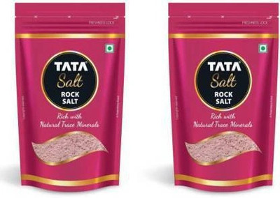 Tata ROCK SALT 2 KG (1 KG*2) Rock Salt(2 kg, Pack of 2)