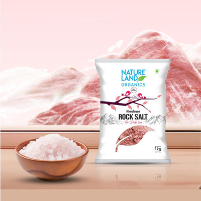 Natureland Organics Himalayan Rock Salt(500 g)