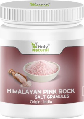 Holy Natural Himalayan Pink Salt Granules (1kg), For cooking, Substitute of white salt. Himalayan Pink Salt(1 kg)