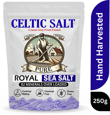 LibidSafe Celtic Salt - Pure & Natural Goodness | Premium Quality for Health & Cooking Celtic Salt(300 g)
