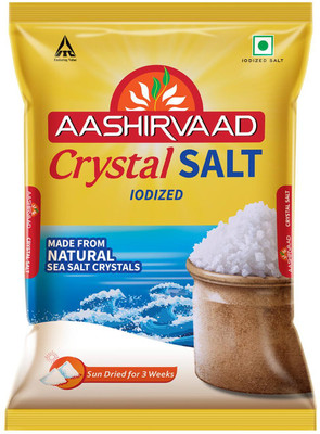AASHIRVAAD Crystal Iodized Salt(1 kg)