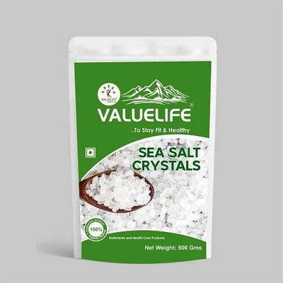 Value Life Sea Salt Crystals Sea Salt(500 g)
