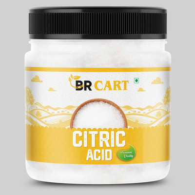BR CART Citric Acid | Nimbu Sat | Lemon Salt | Nimbu Satva | Tatri | Nimbu Salt Jar Pack Special Purity Salt(400 g)