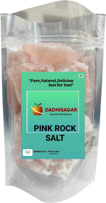 Dadhisagar Himalayan Pure Sendha Namak Pink Rock Salt Chunks Rock Salt(500 g)