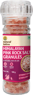 natural tattva Rock Salt Grinder Rock Salt(100 g)