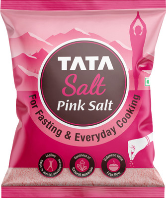 Tata Salt Pink Salt, for Everyday Cooking Himalayan Pink Salt(1 kg)