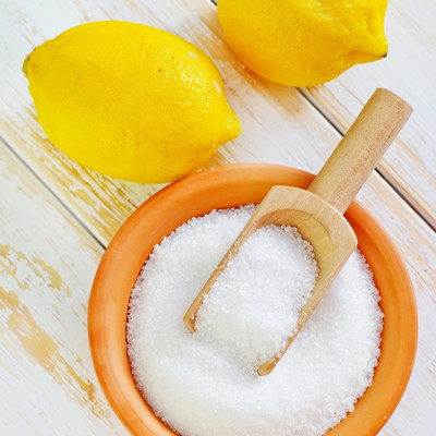 BR CART Citric Acid | Nimbu Sat | Lemon Salt | Nimbu Satva | Tatri | Nimbu Salt Crystals Celtic Salt(400 g)