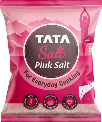 Tata Salt Pink Salt for Everyday Cooking Himalayan Rock Salt(1 kg)