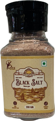 anvi natura's Black Salt ( kala Namak ) Black Salt(200 g)