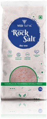 VED TATVA Himalayan rock salt (Sendha Namak) 1 kg Rock Salt(1000 g)