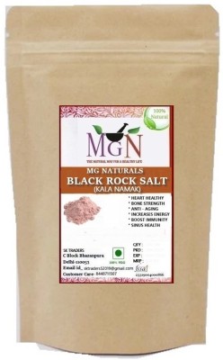 MG Naturals BLACK SALT ( KALA NAMAK ) 200 GM Black Salt(200 g)