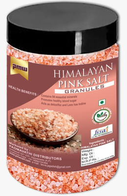 PMW Pink Salt Coarse Grain - (5 MM - 8 MM)-250g Himalayan Pink Salt(250 g)
