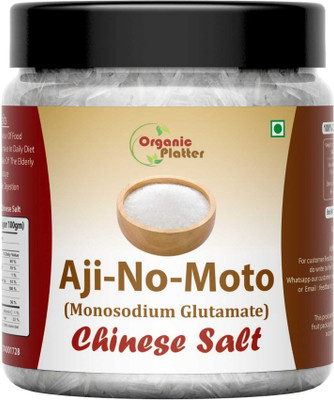 Organic Platter Ajinomoto Chinese Salt, Monosodium Glutamate, Ajinomoto Salt, Taste Enhancer-Jar Seasoned salt(400 g)