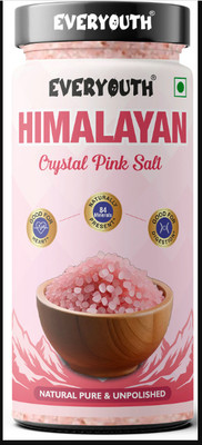 everyouth Authentic Himalayan Pink Salt Crystal for Healthy Cooking || Namak || Himalayan Pink Salt(600 g)
