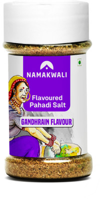 Namakwali Pahadi Gandhrain Flavour -Angelica Glauca Flavored Salt(70 g)